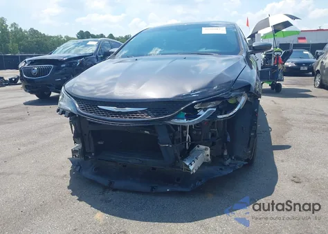 2015 Chrysler 200 S from USA, damaged, VIN 1C3CCCBBXFN746461